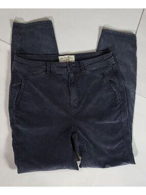 We The Free By Free People Womens Blue Straight  Pants Size 4